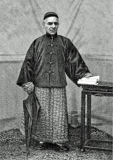 William C Burns evangelist and missionary 19th century