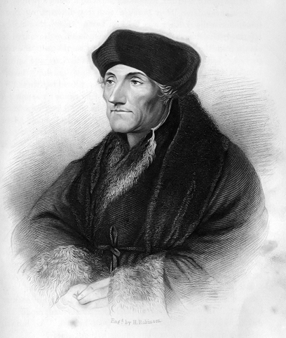 Desiderius Erasmus of Rotterdam. 1466-1536AD.