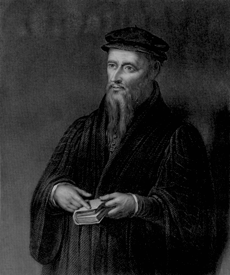 William Farel. Protestant reformer