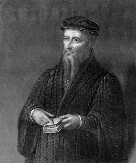 William Farel, French Protestant Reformer. 1489-1565AD.