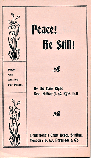 J. C. Ryle tract cover