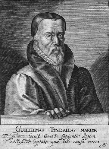 William Tyndale, Bible translator