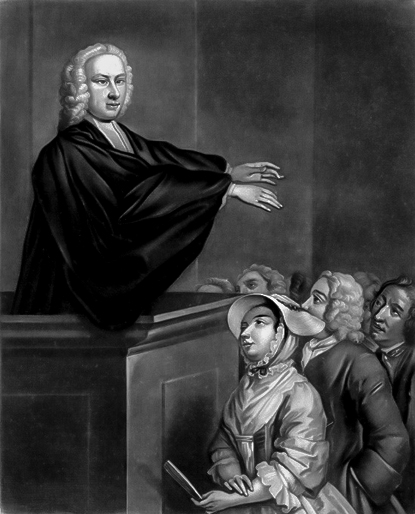 Rev. George Whitefield and Mrs. Whitefield